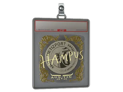 Sticker Slab | hampus (Gold) | Austin 2025