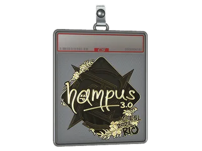 Sticker Slab | hampus (Gold) | Rio 2022