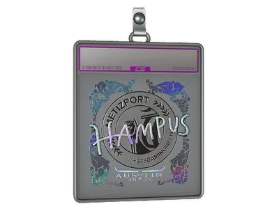 Sticker Slab | hampus (Holo) | Austin 2025