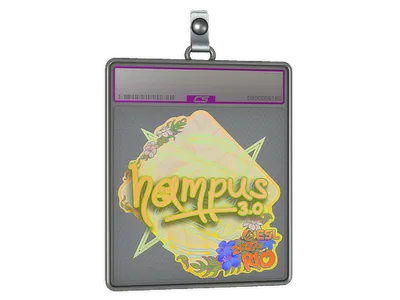 Sticker Slab | hampus (Holo) | Rio 2022