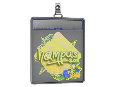 Sticker Slab | hampus | Rio 2022