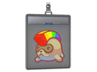 Sticker Slab | Hamster Hawk