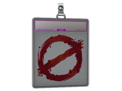 Sticker Slab | Hands Off (Foil)