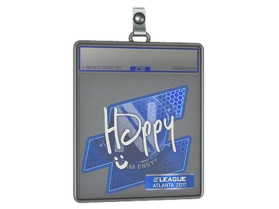 Sticker Slab | Happy | Atlanta 2017