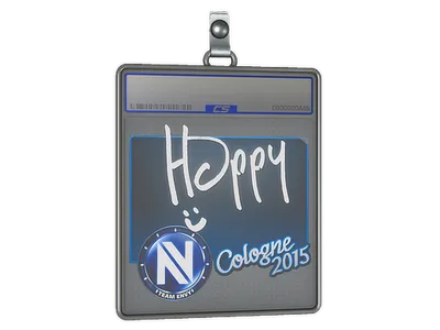 Sticker Slab | Happy | Cologne 2015