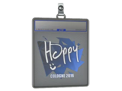 Sticker Slab | Happy | Cologne 2016