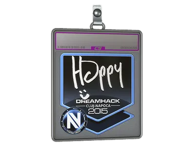 Sticker Slab | Happy (Foil) | Cluj-Napoca 2015