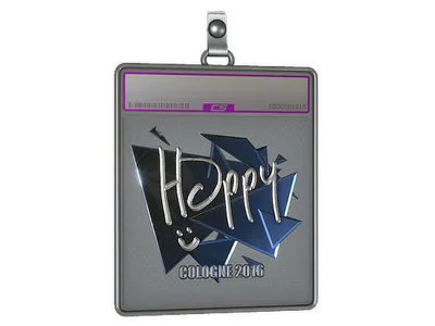 Sticker Slab | Happy (Foil) | Cologne 2016