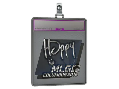 Sticker Slab | Happy (Foil) | MLG Columbus 2016