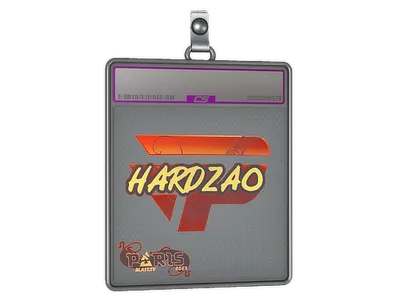 Sticker Slab | hardzao (Holo) | Paris 2023