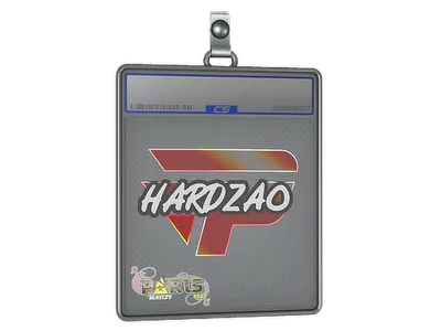 Sticker Slab | hardzao | Paris 2023