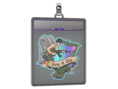 Sticker Slab | Harp of War (Holo)