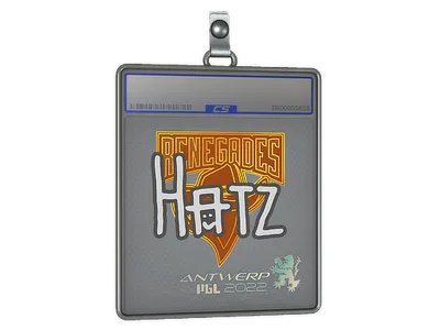 Sticker Slab | hatz | Antwerp 2022