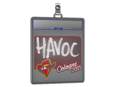 Sticker Slab | Havoc | Cologne 2015