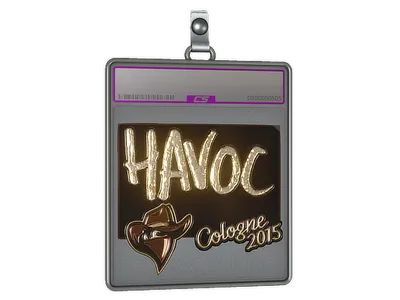 Sticker Slab | Havoc (Gold) | Cologne 2015