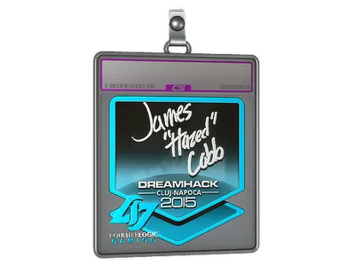 Sticker Slab | hazed (Foil) | Cluj-Napoca 2015