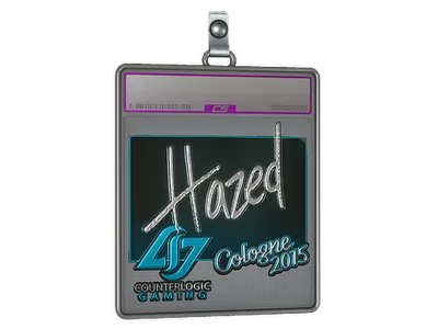 Sticker Slab | hazed (Foil) | Cologne 2015