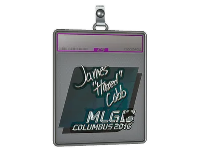 Sticker Slab | hazed (Foil) | MLG Columbus 2016