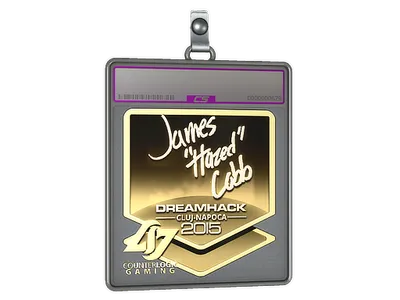 Sticker Slab | hazed (Gold) | Cluj-Napoca 2015