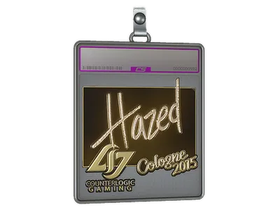 Sticker Slab | hazed (Gold) | Cologne 2015