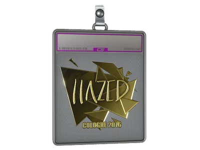 Sticker Slab | hazed (Gold) | Cologne 2016