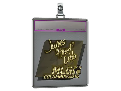 Sticker Slab | hazed (Gold) | MLG Columbus 2016