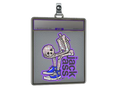 Sticker Slab | Head In Hands (Glitter)