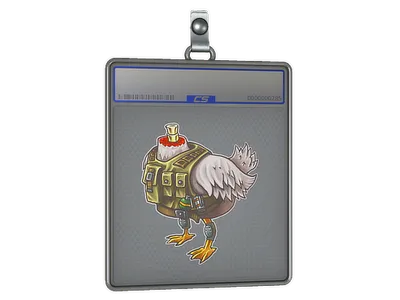 Sticker Slab | Headless Chicken