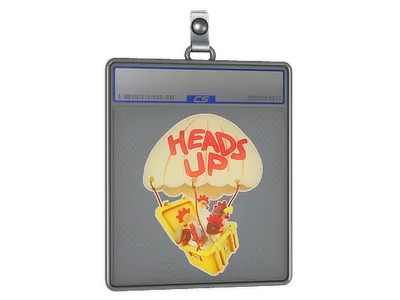 Sticker Slab | Heads Up