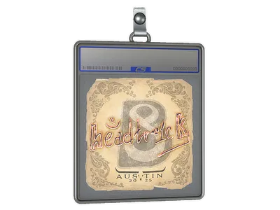 Sticker Slab | headtr1ck | Austin 2025