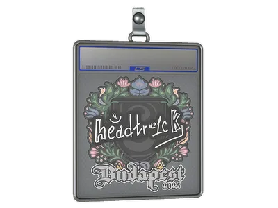 Sticker Slab | headtr1ck | Budapest 2025