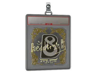 Sticker Slab | headtr1ck (Gold) | Austin 2025