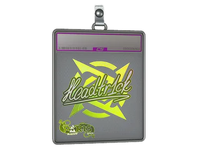 Sticker Slab | headtr1ck (Holo) | Paris 2023