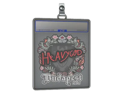 Sticker Slab | Heavygod | Budapest 2025