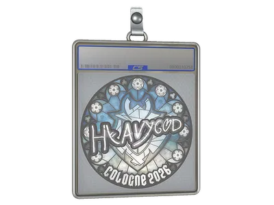 Sticker Slab | Heavygod | Cologne 2026