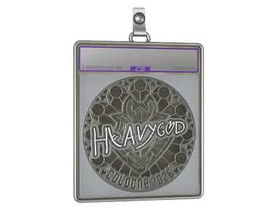 Sticker Slab | Heavygod (Foil) | Cologne 2026