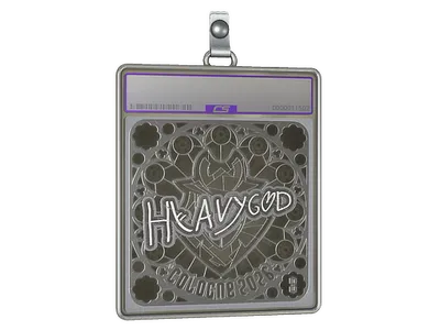 Sticker Slab | Heavygod (Foil, Ranked) | Cologne 2026