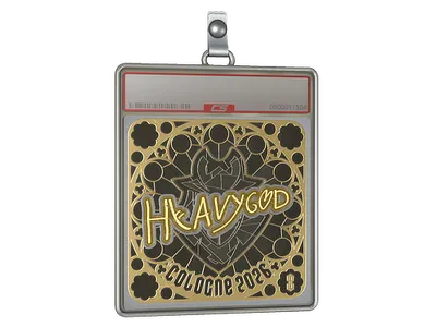 Sticker Slab | Heavygod (Gold, Ranked) | Cologne 2026