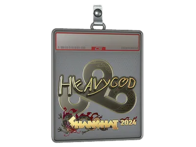 Sticker Slab | Heavygod (Gold) | Shanghai 2024