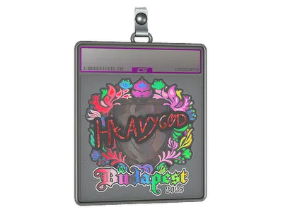 Sticker Slab | Heavygod (Holo) | Budapest 2025