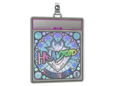 Sticker Slab | Heavygod (Holo, Ranked) | Cologne 2026