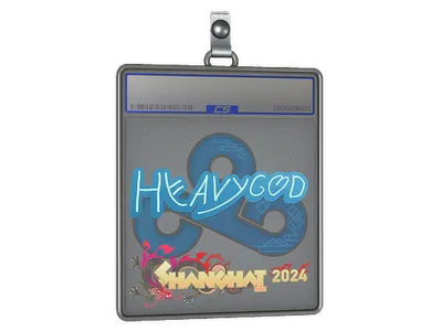 Sticker Slab | Heavygod | Shanghai 2024