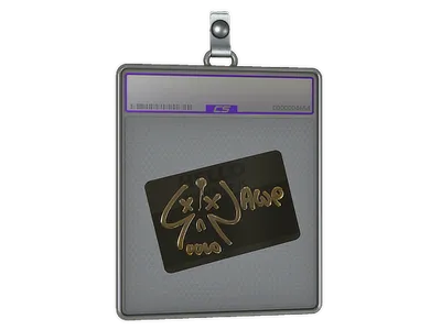 Sticker Slab | Hello AWP (Gold)