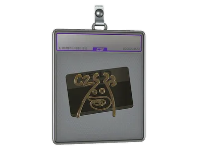 Sticker Slab | Hello CZ75-Auto (Gold)