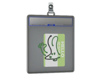 Sticker Slab | Hello FAMAS