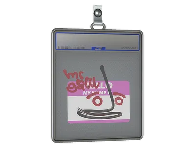 Sticker Slab | Hello Galil AR