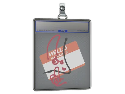 Sticker Slab | Hello M4A1-S