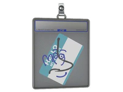 Sticker Slab | Hello MP9