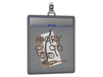 Sticker Slab | Hello P90