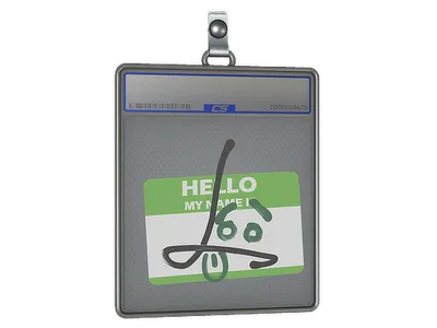 Sticker Slab | Hello SG 553